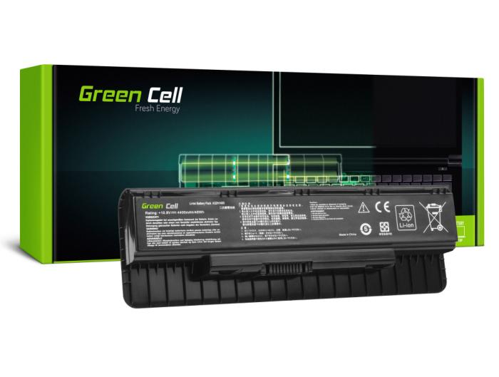 Green Cell bateria A32N1405 do Asus G551 G551J G551JM G551JW G771 G771J G771JM G771JW N551 N551J N551JM N551JW N551JX, 10.8V/11.1V 4400mAh [AS129]