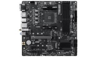 MSI PRO B550M-P WIFI6E (AMD B550) [AM4, 4xDDR4 do 4400MHz, (HDMI 2.1, DP 1.4, VGA) (2xM.2, 1xPCIe 4.0 x16, 2xPCIe 3.0 x1), WiFi 6, BT 5.3, micro ATX]