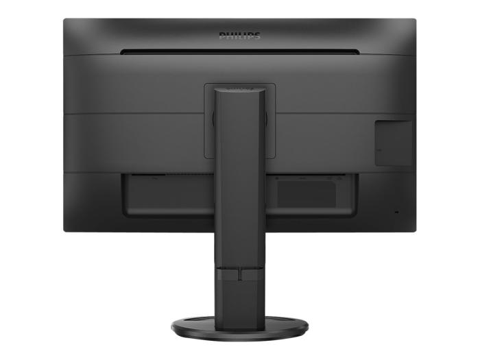 27’’ Philips 276B9/00 (IPS WLED, 2560x1440, 300, 4ms, 114% sRGB, 75Hz) (HDMI 1.4, DP 1.2, USB-C/DP, 4xUSB 3.0) pivot, głośniki, czarny