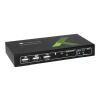 Przełącznik Techly KVM 2/1 HDMI [28696]