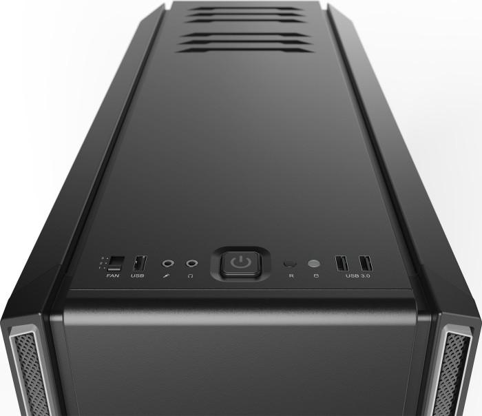 be quiet! Silent Base 601 Window Silver ATX Midi (szkło hartowane) (1xUSb 2.0, 2xUSB 3.2 Gen1) (6x2.5(konwertowalne z 3 zatok 3.5), 3x3.5) [BGW27]