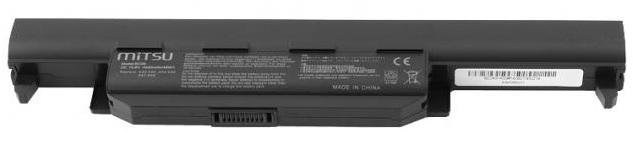 Mitsu bateria Asus A45, K45, K55, 10.8V, 4400mAh [BC/AS-K55]