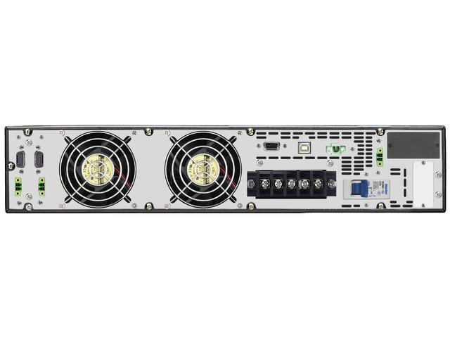 UPS RACK 19 POWERWALKER ON-LINE 6000VA RMGS PF1 TERMINAL OUT, USB/RS-232, EPO, LCD, BRAK AKU [VFI 6000 RMGS]