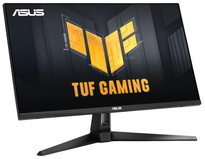 27’’ Asus VG27AQM1A (IPS LED, 2560x1440, 400, 1ms, 100%sRGB, HDR400, 240Hz) (2xHDMI 2.0, 1xDP 1.4) głośniki (2x2W), czarny