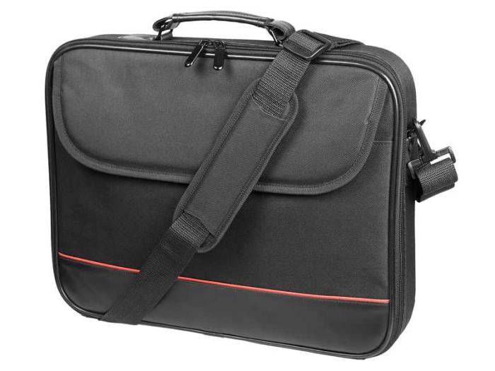 Torba do laptopa Tracer 15.6 Straight Poliester (czarny)