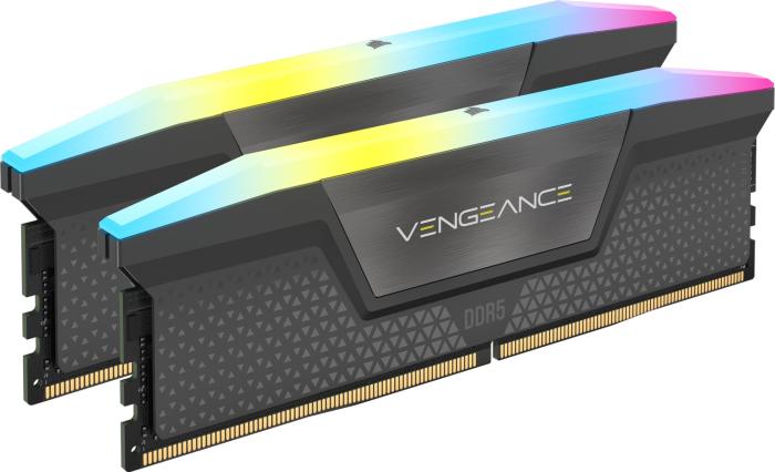 DDR5 32GB (2x16GB) 6000 MHz Corsair Vengeance RGB CL36 XMP 3.0 CL36 36-39-39-76 1.35V [CMH32GX5M2D6000C36]