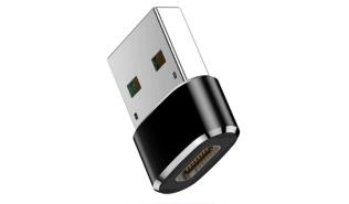 Adapter USB 2.0 męski, USB-C żeński [ZN0214]