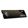 MSI Spatium M461 2TB SSD M.2 2280 PCIe Gen4x4 NVMe (5000/4200 MB/s) [S78-440Q550-P83]