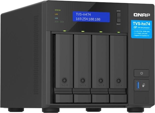 Serwer plików NAS QNAP TVS-H474-PT-8G