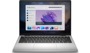 DELL 14 DC14255 14inch AMD Ryzen AI 7 350 16GB 1TB SSD BK FPR W11H 2YBWOS Platinum Silver Metal [DC14255_KRK_502_HOM]