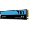 Lexar NM710 1TB SSD M.2 2280 PCIe Gen4x4 NVMe (5000/4500 MB/s) [LNM710X001T-RNNNG]