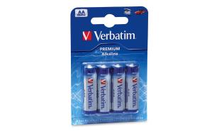 Bateria Verbatim AA LR6 Alkaliczna Blister (4 szt.) [49921]
