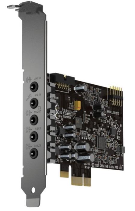 Creative Sound Blaster Audigy FX V2 PCI-E [70SB187000000]