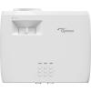 Projektor Optoma ZW340e WXGA DLP (1280x800, 16:10, 3600 ANSI, 300000:1, 30000h) (2xHDMI, 1xRS232, 1xUSB)