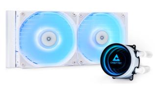 Chieftec Iceberg 240 RGB White (2x120mm) [CLC-240-RGB-W]