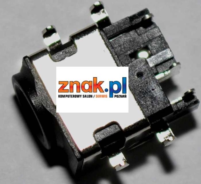 Gniazdo zasilania GNL152 do wtyczki 5.5x3.0mm do notebooków Samsung R480, R530, R540, R580, R720, R780, N128, N148, N150, NB30, N14 Series, QX410, QX510 itp.