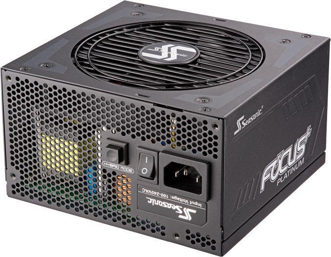 Seasonic Focus Plus PX (650W) (1x120mm) Modularny 80+Platinum (CPU 1x4+4) (PCI-E 4x6+2) (3xMolex, 8xSATA) [SSR-650PX]