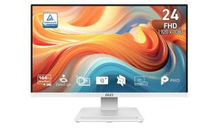 (24) 23.8 MSI PRO MP241W E14V (VA, 1920x1080, 250 cd/m2, 1ms MPRT, 3500:1 / 100M:1, 78% DCI-P3, HDR Ready, 144Hz) (1xHDMI 2.0, 1xDP 1.2a) brak głośników, brak Pivota, VESA 100x100