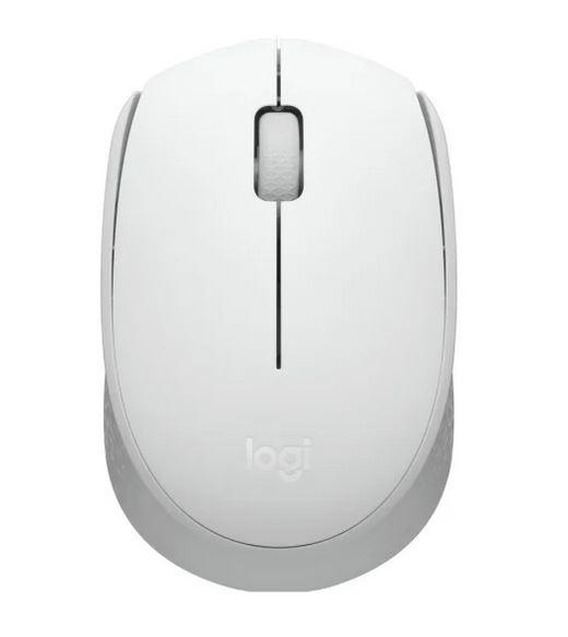 Logitech M171 Nano Wireless Mouse White 1000dpi (optyczno-radiowa, 1, 3) [910-006867]