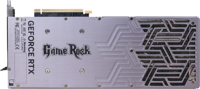 GeForce PCI-E RTX4090 Palit 24GB GDDR6X XLR8 GameRock OC [NED4090S19SB-1020G] (1xHDMI 2.1, 3xDP 1.4a) (384-bit, PCI-E 4.0)