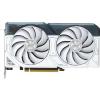 GeForce PCI-E RTX4060Ti Asus 8GB GDDR6 Dual White [(DUAL-RTX4060TI-8G-WHITE] (1xHDMI 2.1a, 3xDP 1.4a) (128-bit, PCI-E 4.0)