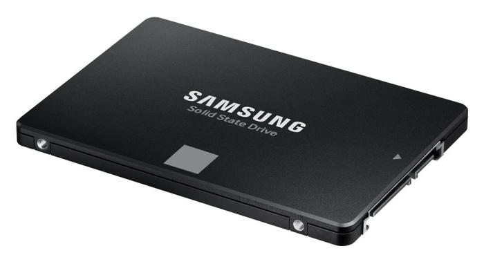 Samsung 870 Evo 1TB SSD 2.5 SATA III MLC (560/530 MB/s) (1GB Low Power DDR4 SDRAM) [MZ-77E1T0B/EU]