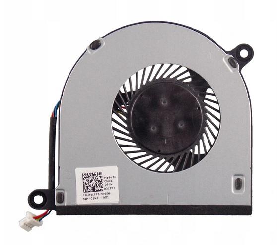 Wentylator do notebooka Dell Inspiron 13-5368 13-5568 15-5578 15-7579 7368 7569 P58F - 3PIN [CN-031TPT DFB451005M20T 023.1006M.0012 023.1006M.0001]
