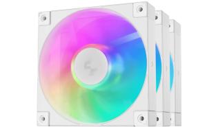 DeepCool FD12 ARGB White (120 mm) 3-pack [R-FD12-WHAPN3-G]