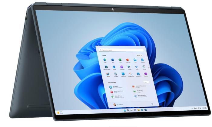 HP Spectre X360 [9R850EA] 16-Core Intel Ultra 7 155H/16 2880x1800 dotykowy OLED/16GB LPDDR5/1TB SSD/RTX4050 6GB/pk/83Wh/13.25h/1.95kg/Win11Pro (niebieski)