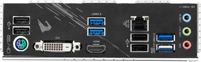 Gigabyte B550M AORUS ELITE (AMD B550) [AM4, 4xDDR4 do 4733MHz, (DVI, HDMI 2.1) (2xM.2, 1xPCIe 4.0 x16, 1xPCIe 3.0 x16 (x4), 1xPCIe 3.0 x1), micro ATX]