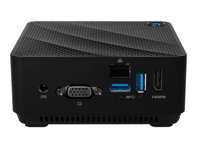 MSI Cubi N JSL-043EU Intel Celeron N4500 4GB 128GB SSD W11P Black
