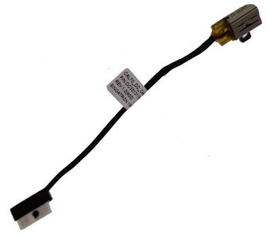 Gniazdo zasilania z kablem do wtyczki 4.5x3.0mm do notebooka Dell Inspiron 17 5000, 5770, 5775, 5775 [CAL70 02K7X2 2K7X2 DC301011B00]