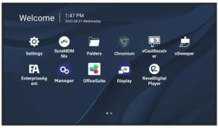 (55) ViewSonic CDE5530