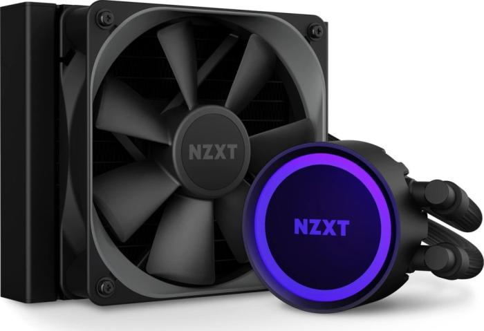 NZXT Kraken 120 120mm RGB (wodne) [RL-KR120-B1]
