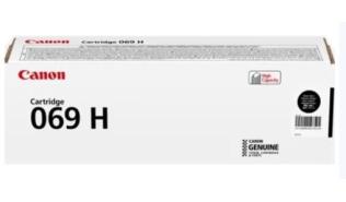 CRG-069HBK Black (5098C002) oryginalny toner Canon, 7600 str. (Canon i-SENSYS LBP673Cdw, LBP673dw, MF752Cdw, MF754Cdw)