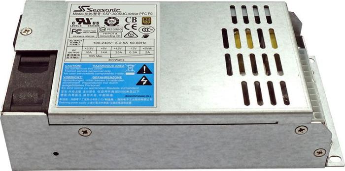 Seasonic (300W) (1x40mm) Modularny 80+Gold [SSP-300SUG]