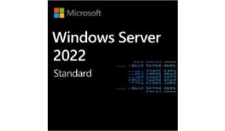 Microsoft Windows Server Standard 2022 64Bit English 1pk DSP DVD 24 Core (GB) [P73-08346]