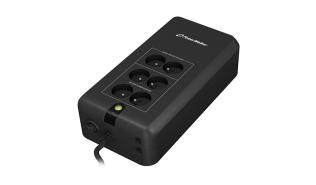 UPS POWERWALKER OFFLINE 600VA 4X PL + 2X PL OUT [VFD 600 APFC FR]