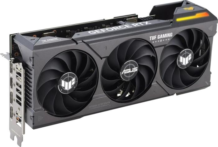 GeForce PCI-E RTX4070 Asus 12GB GDDR6X TUF Gaming [TUF-RTX4070-12G-GAMING] (1xHDMI 2.1a, 3xDP 1.4a) (192-bit, PCI-E 4.0)