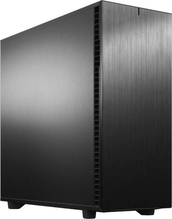 Fractal Design Define XL Black Solid ATX (metal) (1x USB-C 3.2 Gen1, 2x USB 3.2 Gen1, 2x USB 2.0) (2x2.5, 8x3.5/2.5) [FD-C-DEF7X-01]