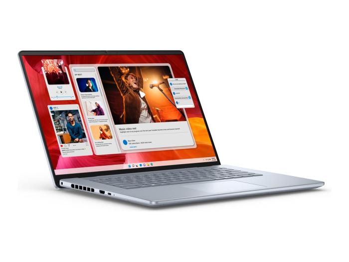 DELL Inspiron 16 Plus 7640 [7640-7524] 16-Core Intel Ultra 7 155H/16 2560x1600 matowa 120Hz / 32GB LPDDR5x / 2TB / RTX4060 8GB / pk / 90Wh 16h / 1.9kg / Win11Pro