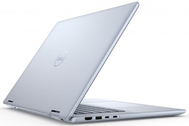 DELL Inspiron 16 7640 2w1 [7640-5359] 10-Core Intel Ultra 5 125U/16 1920x1200 błyszcząca, dotykowy / 16GB LPDDR5x / 512GB / Intel Arc / pk / 2.18kg / Win11Pro (niebieski)