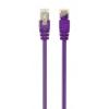 Gembird (0.25m) Kabel sieciowy (Patchcord) FTP cat. 6 RJ45 (fioletowy) [PP6-0.25M/V]