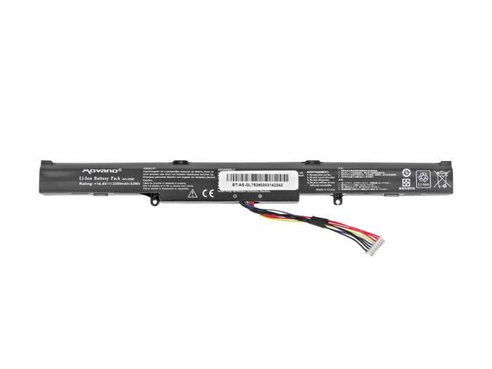 Movano bateria Asus GL752VL, N552VX 14.4V, 2200mAh [BT/AS-GL752]