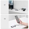 Baseus CAHUB-CX0G USB-C (3xUSB 3.0, 1xUSB-C PD 100W, HDMI 4K)