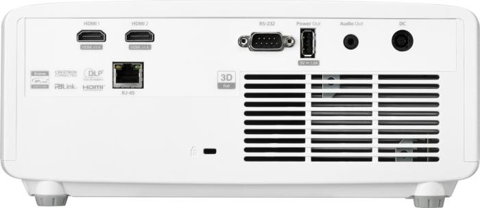 Projektor Optoma ZX350ST krótkoogniskowy (1024x768, 4:3, 3300 ANSI, 3000000:1, 30000h) (2xHDMI, 1xUSB, 1xLAN-RJ45)
