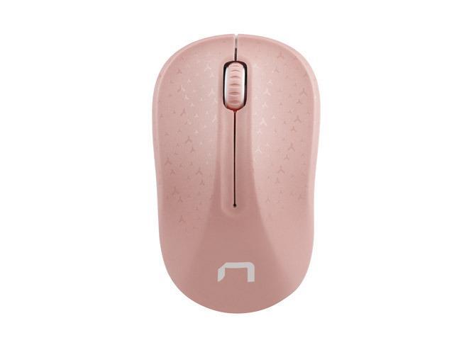 Natec Toucan 1600dpi (optyczna, USB, 1, 3) (różowo-biały) [NMY-1652]