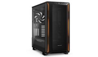 be quiet! Silent Base 701 Black (szkło hartowane) (3x120 mm) (2xUSB 3.2 Gen1, USB-C 3.2 Gen2, 1xJack combo) (2x2.5, 2x3.5) [BGW58]
