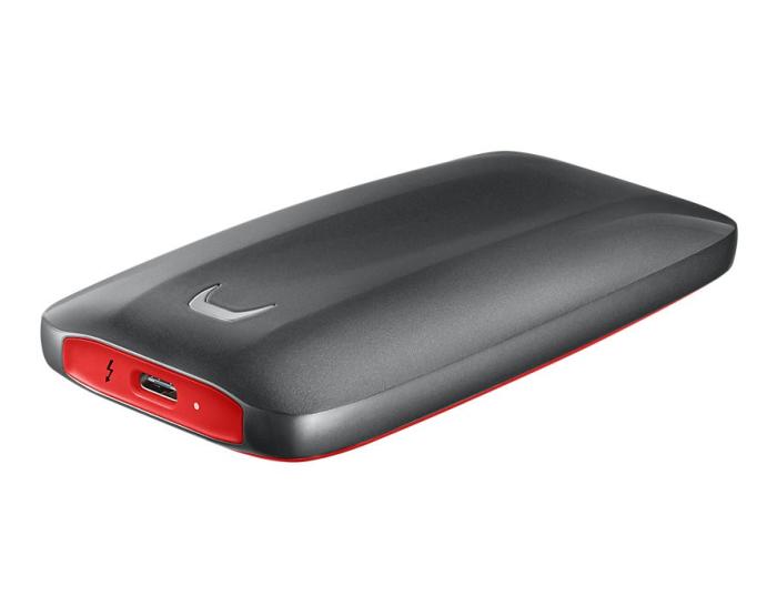 Samsung Portable X5 2TB Thunderbolt 3 (czarny) [MU-PB2T0B/EU]