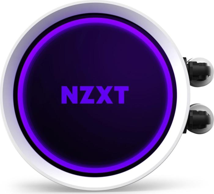 NZXT Kraken X73 White 360mm RGB podświetlane wentylatory i pompa (wodne) [RL-KRX73-RW]